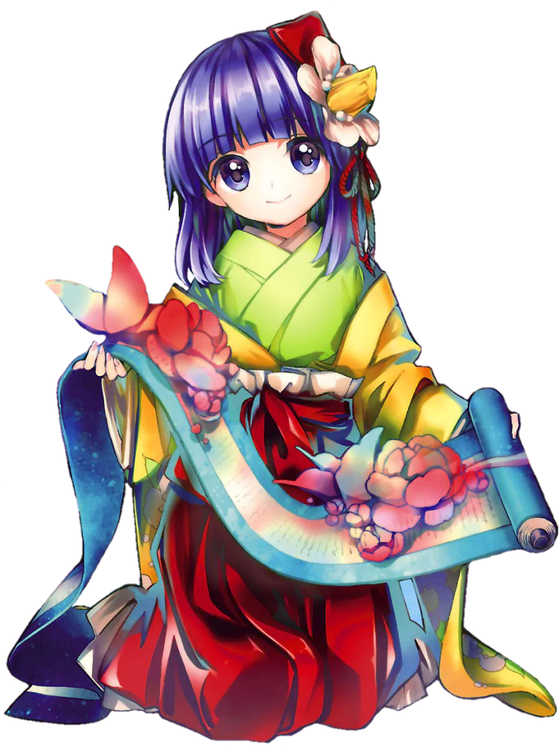 Hieda no Akyuu Anime Touhou Image