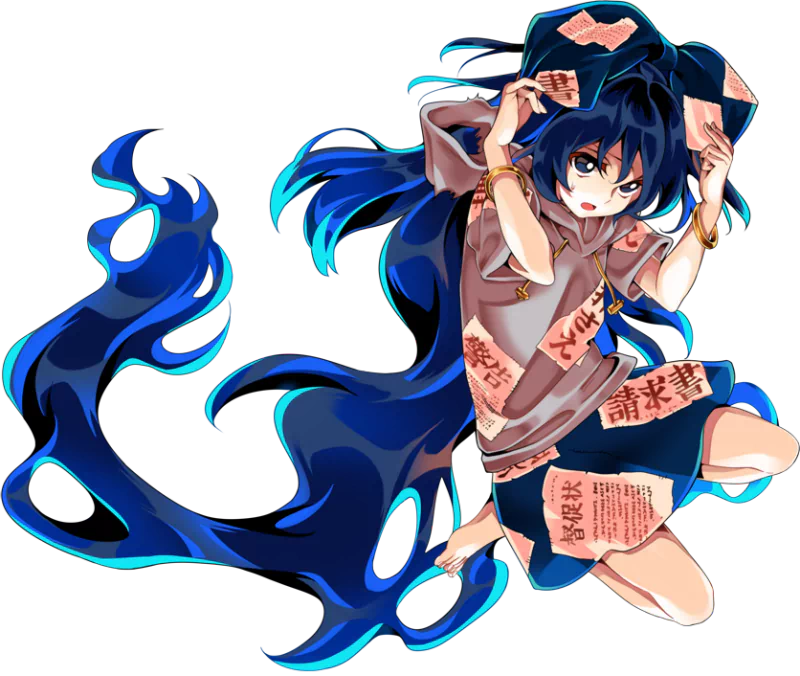 Shion Yorigami Anime Touhou Image