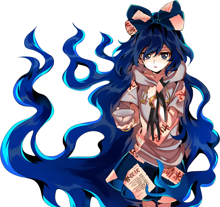 Shion Yorigami Anime Touhou Image