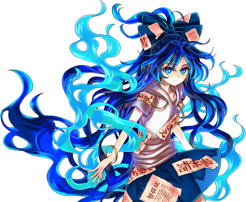 Shion Yorigami Anime Touhou Image