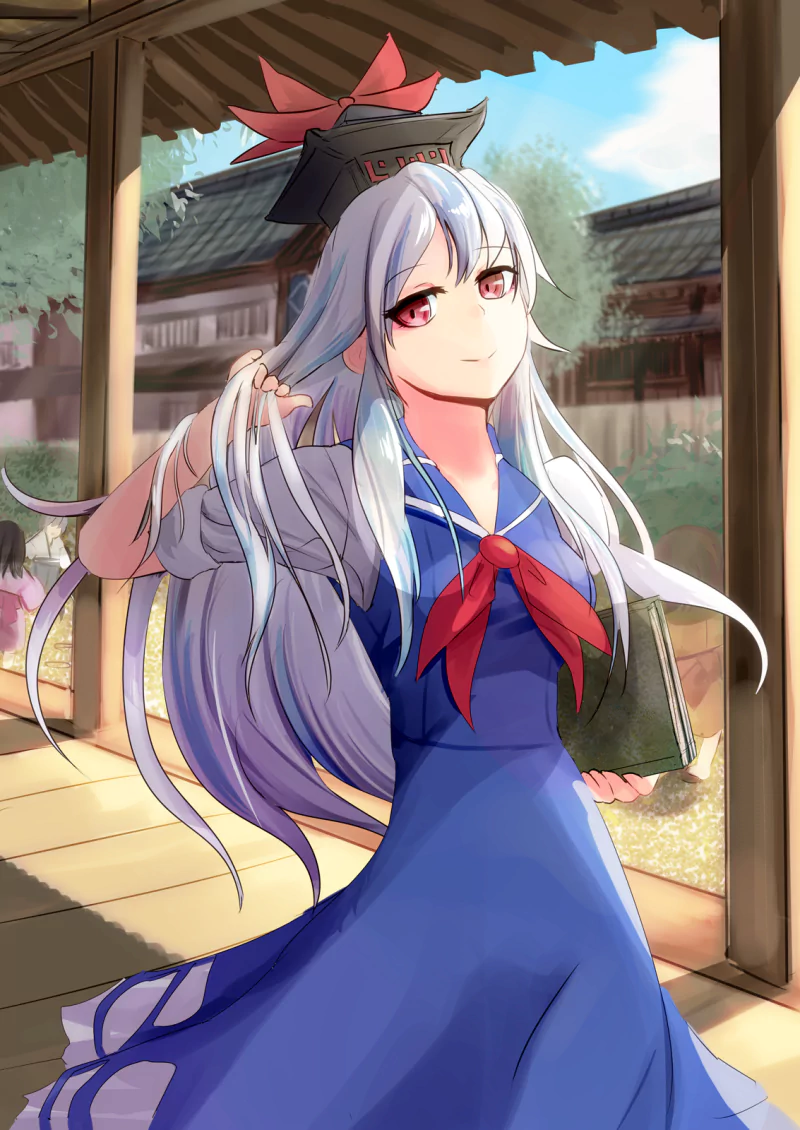 Keine Kamishirasawa Anime Touhou Image