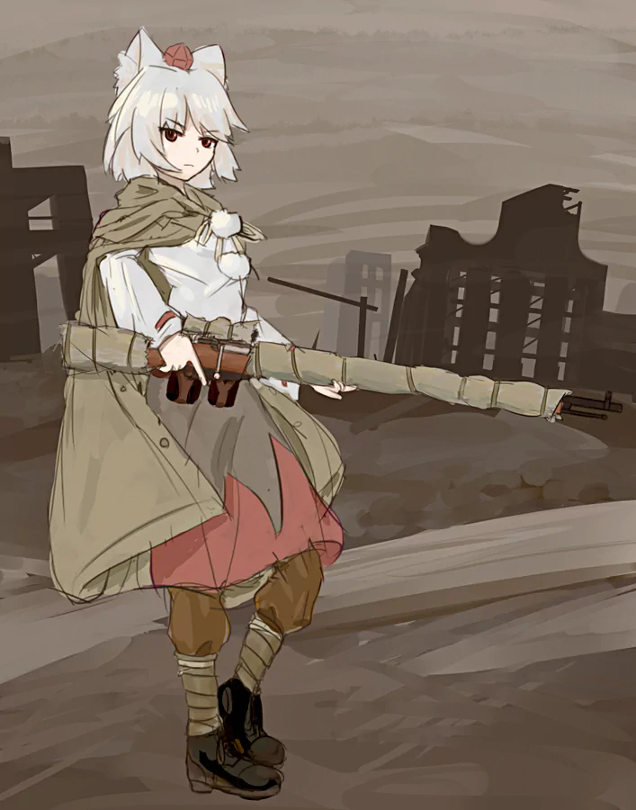 Momiji Inubashiri Anime Touhou Image