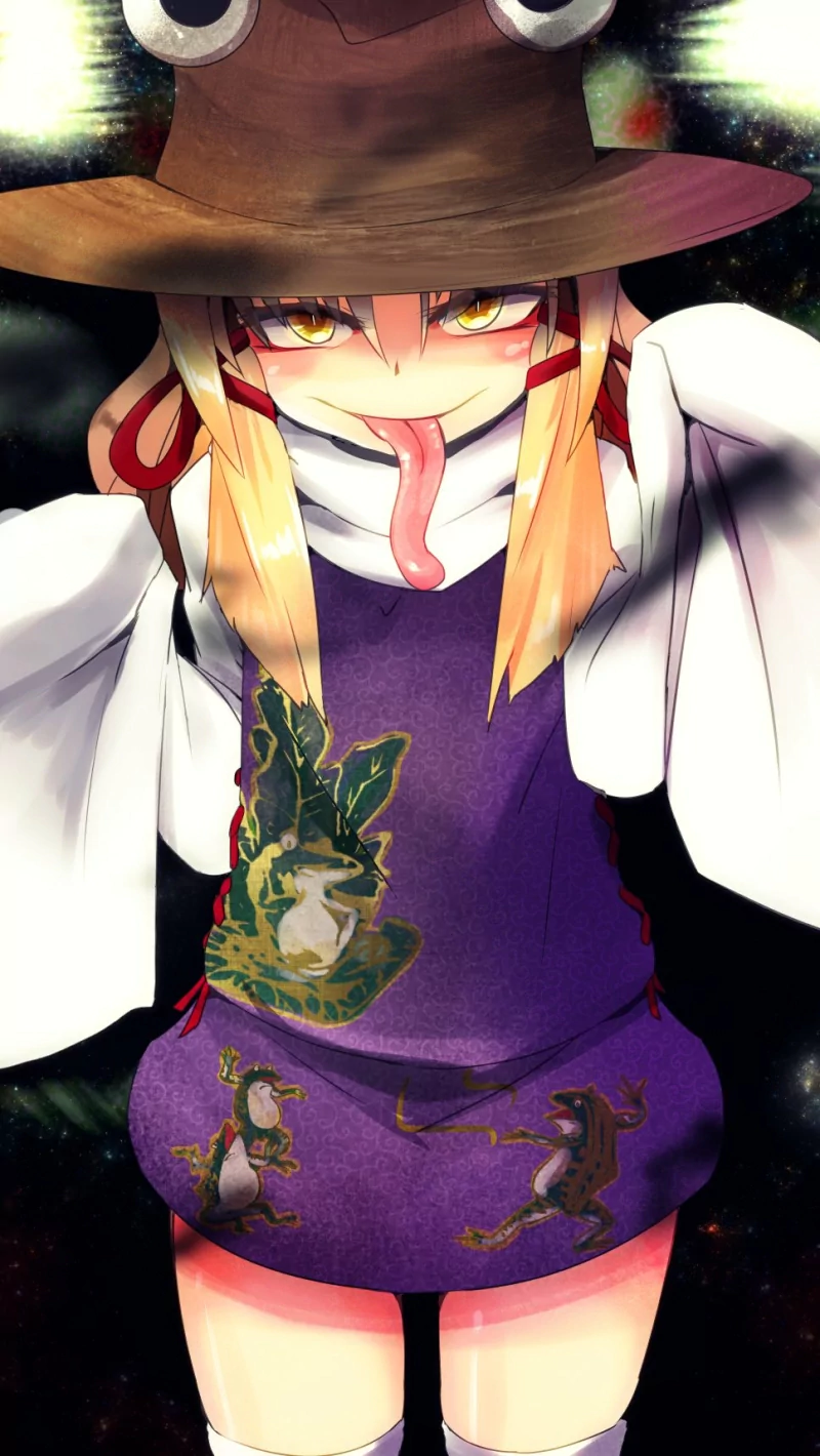 Suwako Moriya Anime Touhou Image