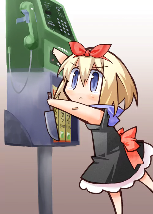 Mary-san Anime Original Image