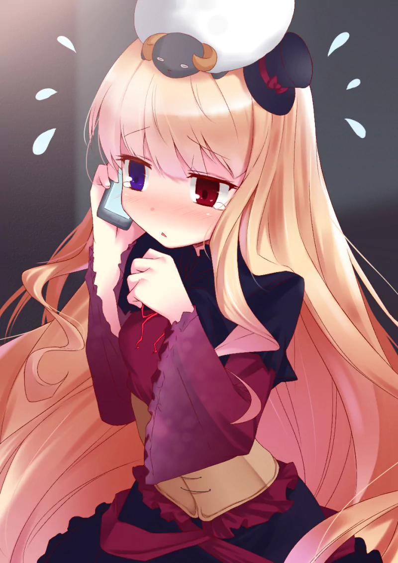 heterochromia Mary-san Anime Original Image