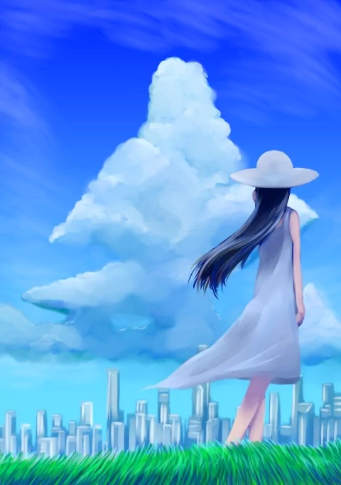 Hachisaku-sama Anime Original Image