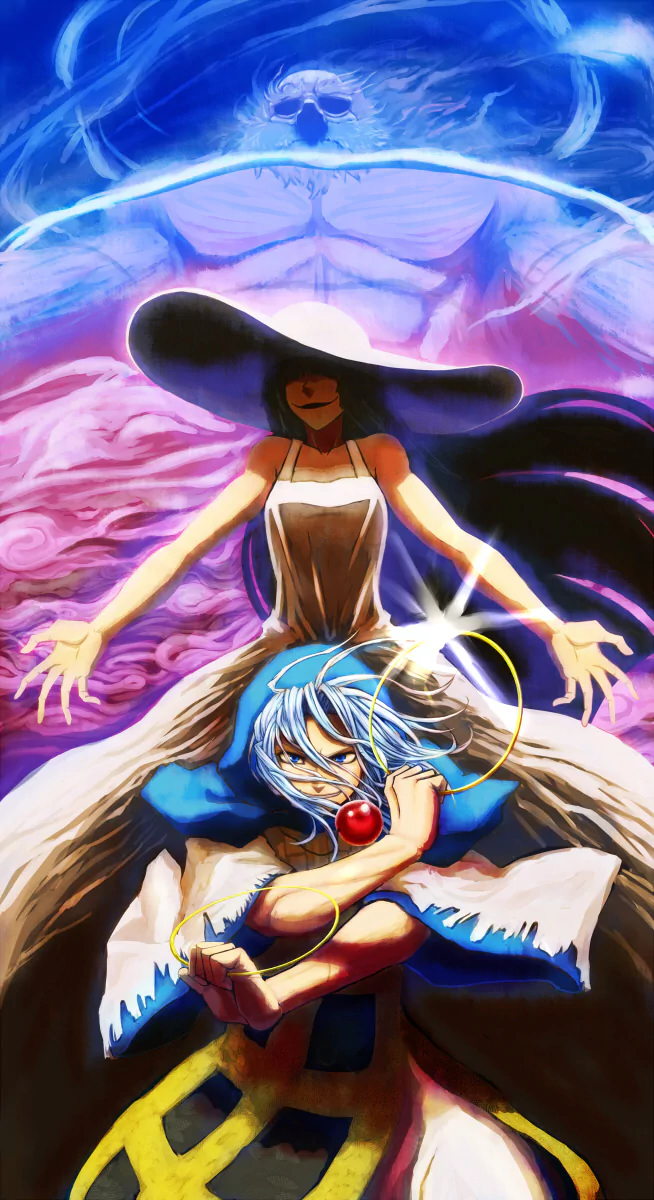Hachisaku-sama Unzan (Touhou) Ichirin Kumoi Anime Touhou Image