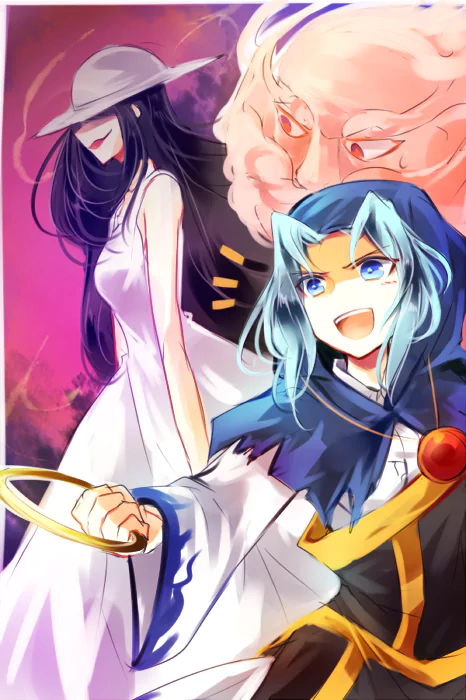 Unzan (Touhou) Hachisaku-sama Ichirin Kumoi Anime Touhou Image