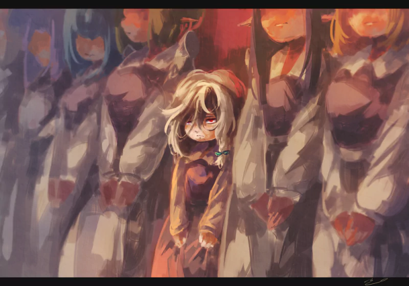 Sakuya Izayoi Maid Fairy (Touhou) Anime Touhou Image