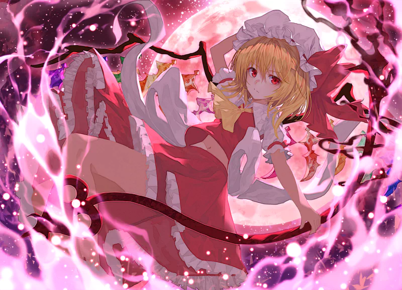 Flandre Scarlet Anime Touhou Image