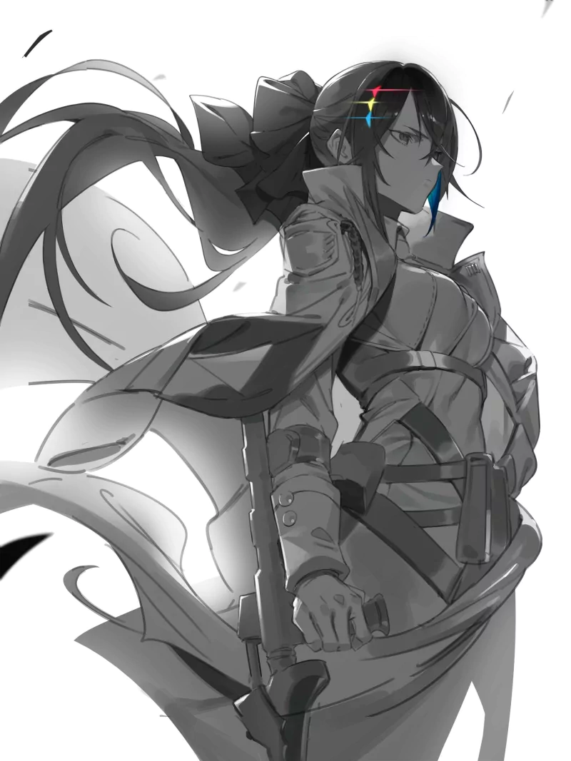 Jericho (Girls Frontline) video game Girls Frontline Image