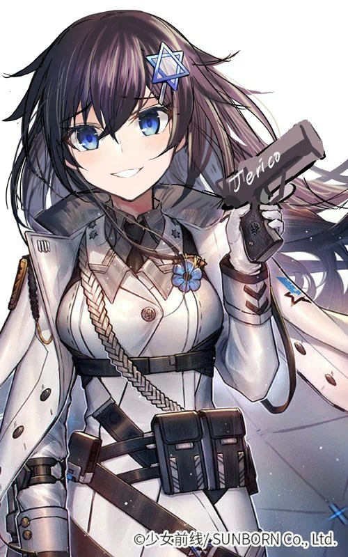 Jericho (Girls Frontline) video game Girls Frontline Image