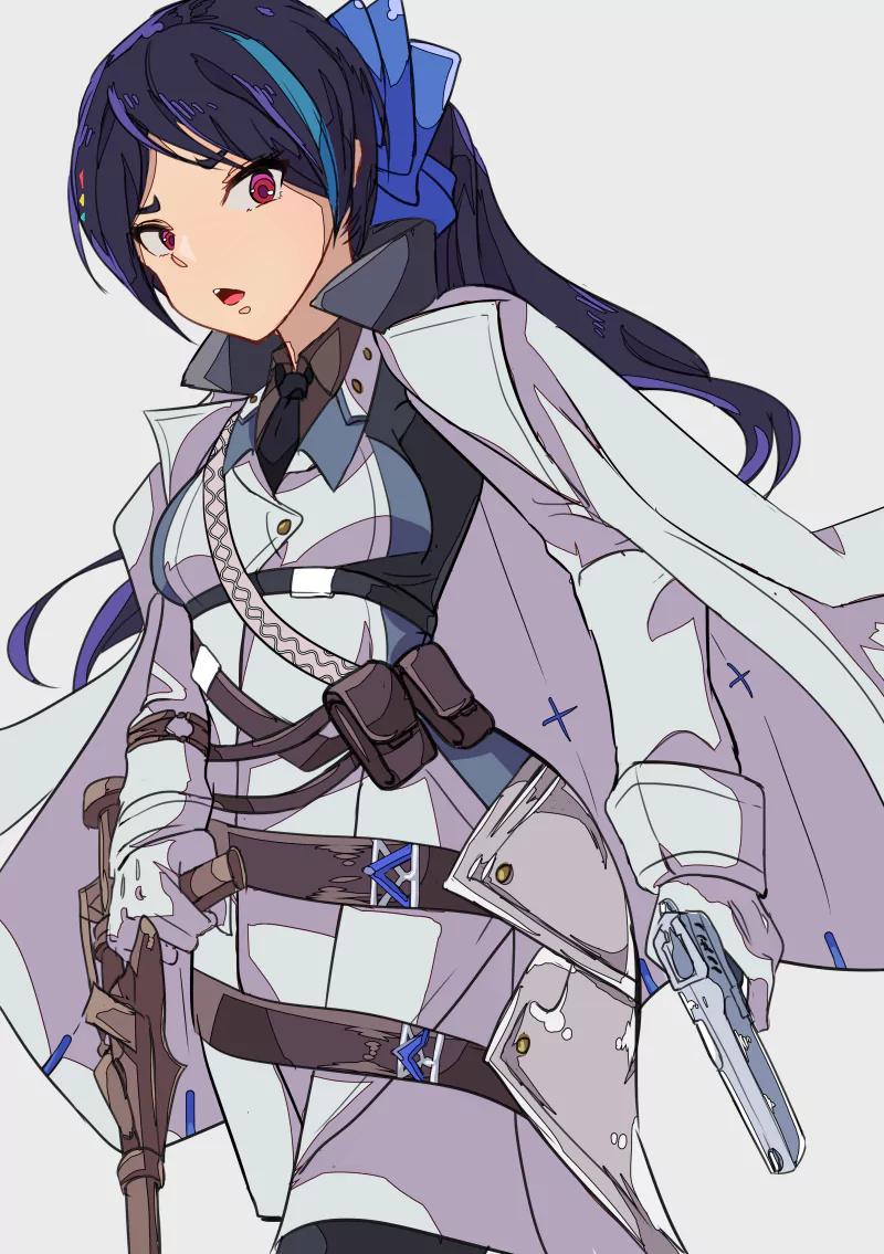 Jericho (Girls Frontline) video game Girls Frontline Image