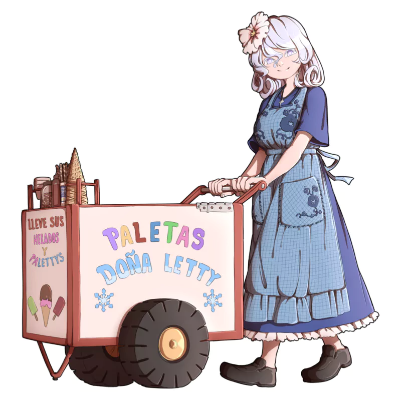 Letty Whiterock Anime Touhou Image
