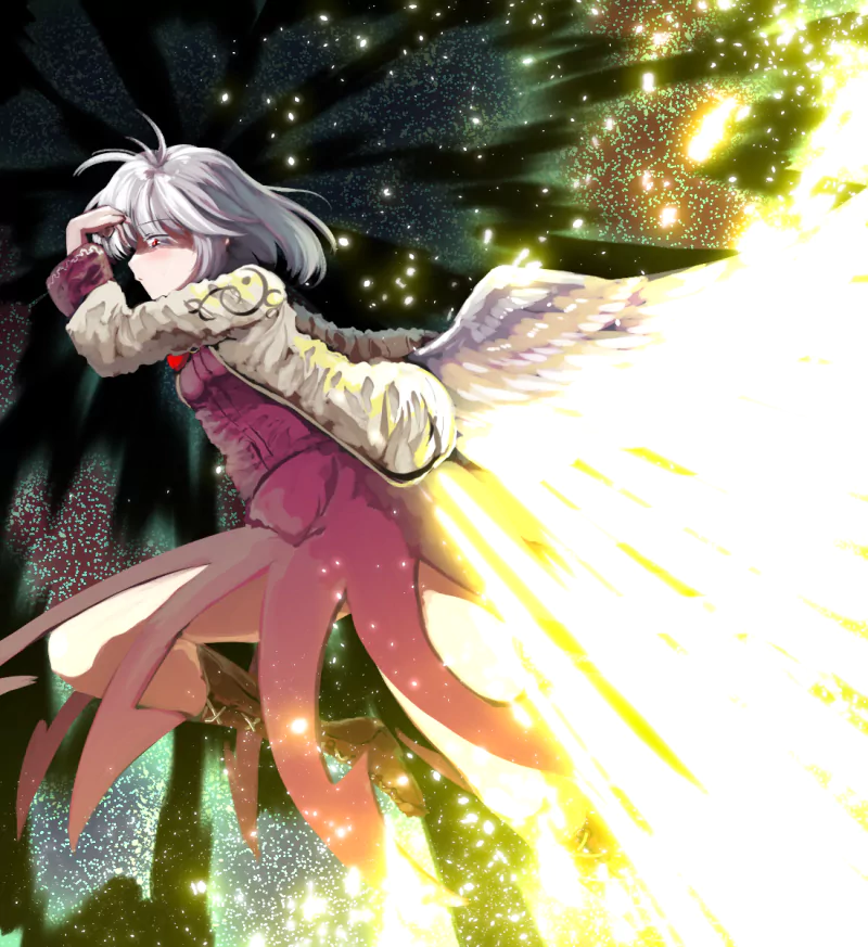 Sagume Kishin Anime Touhou Image