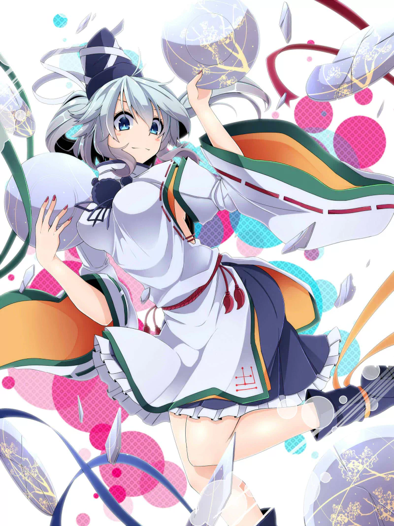 Mononobe No Futo Anime Touhou Image
