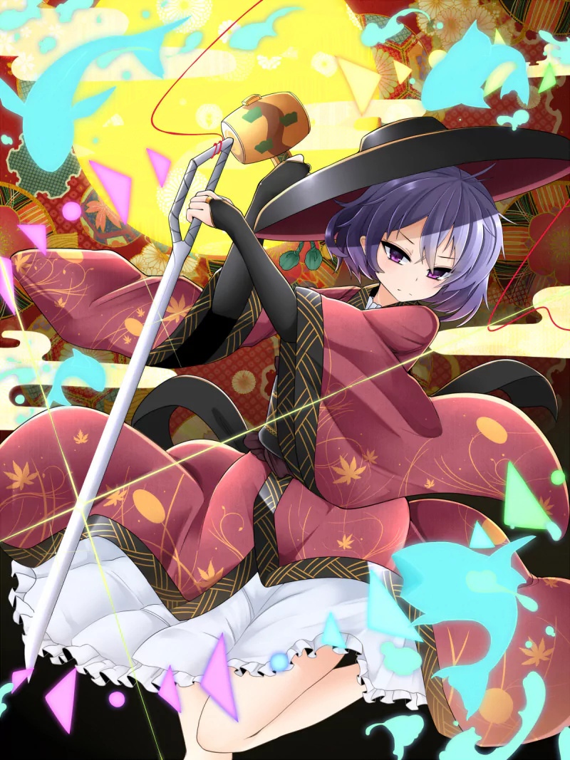Shinmyoumaru Sukuna Anime Touhou Image