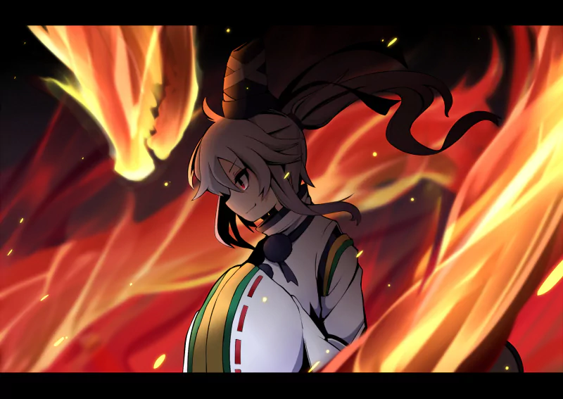 Mononobe No Futo Anime Touhou Image