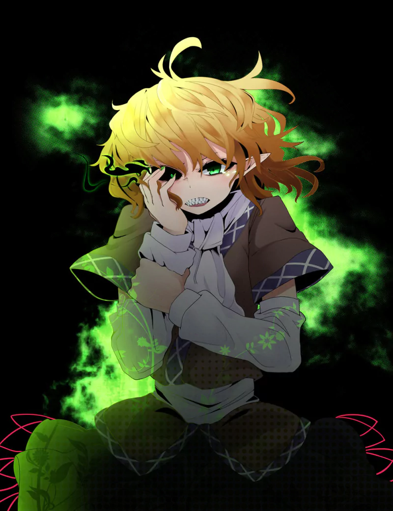 Parsee Mizuhashi Anime Touhou Image