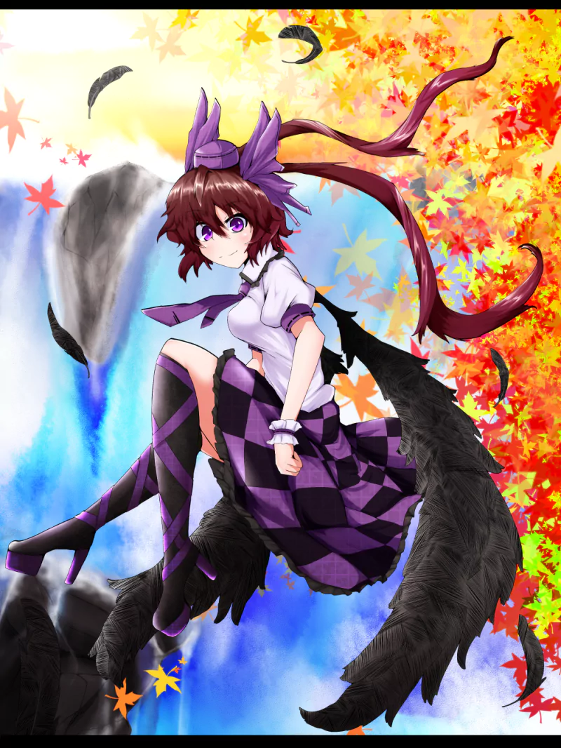 Hatate Himekaidou Anime Touhou Image