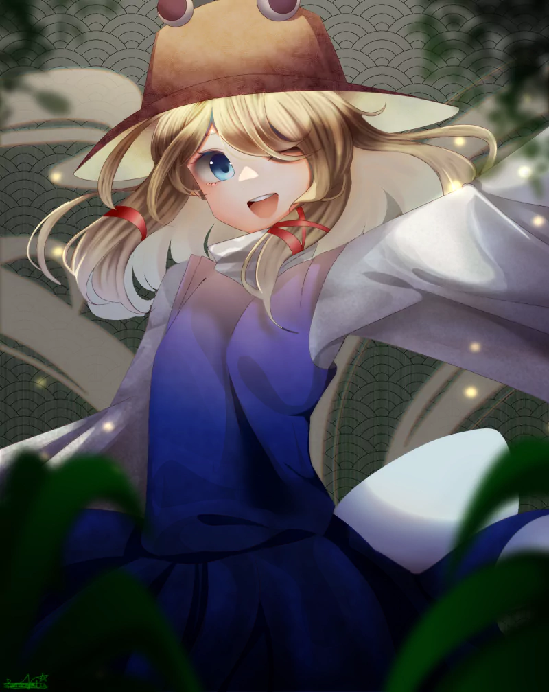 Suwako Moriya Anime Touhou Image