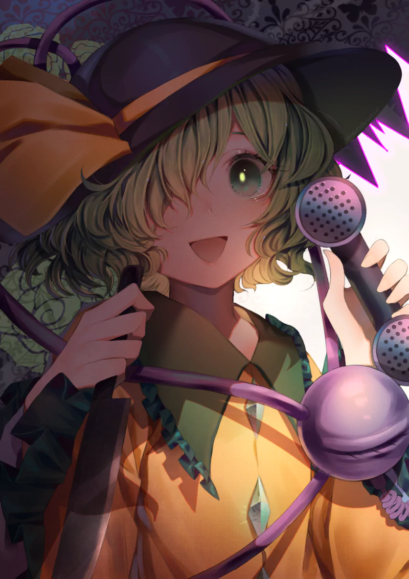 Mary-san Koishi Komeiji Anime Touhou Image