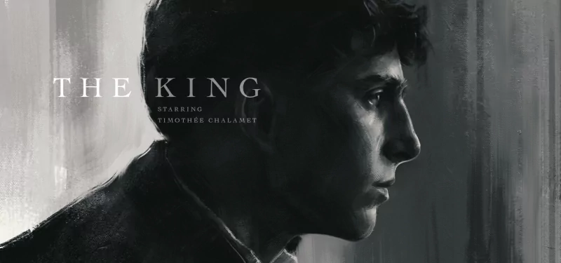 Timothée Chalamet movie The King Image