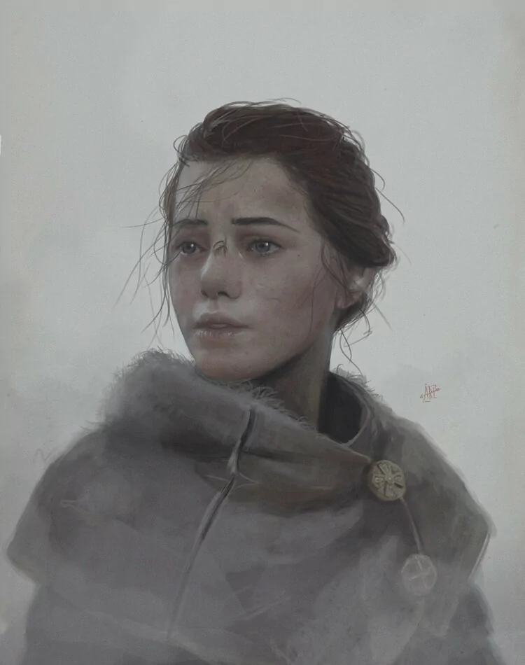 Amicia de Rune video game A Plague Tale: innocence Image