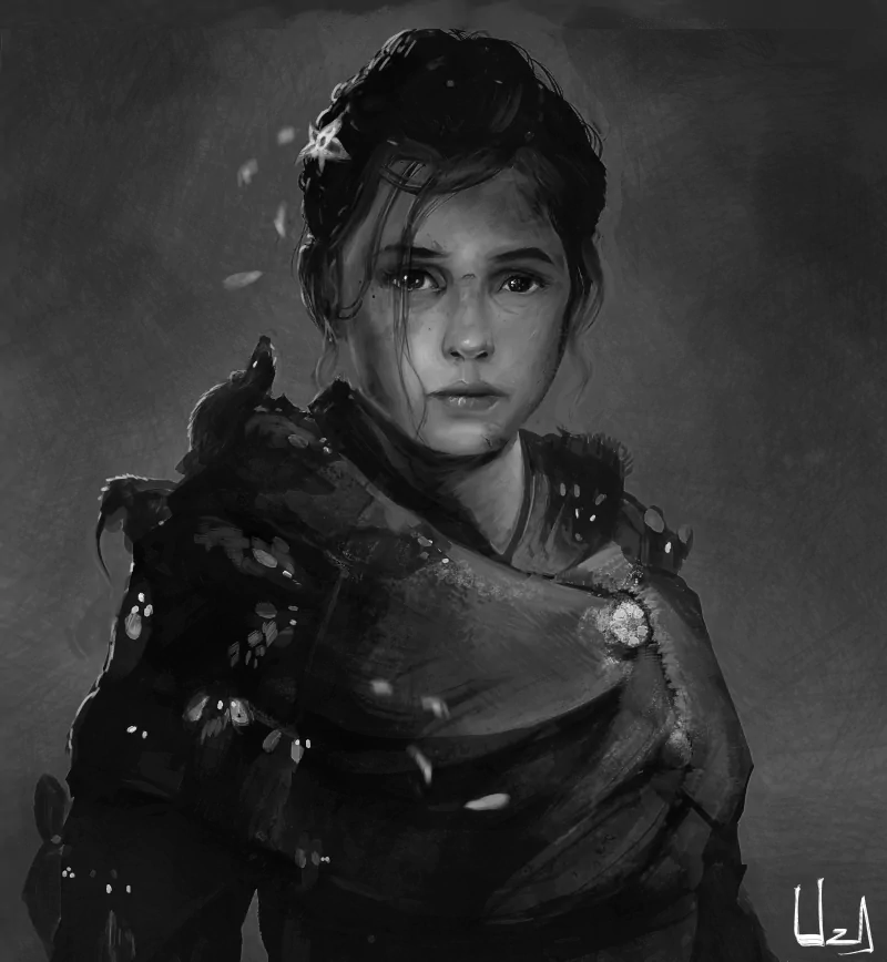 Amicia de Rune video game A Plague Tale: innocence Image