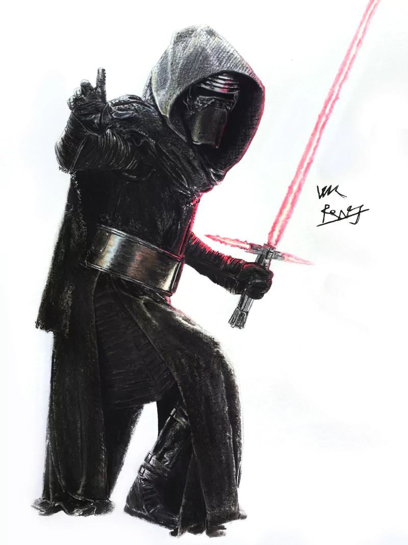 Kylo Ren Sci Fi Star Wars Image