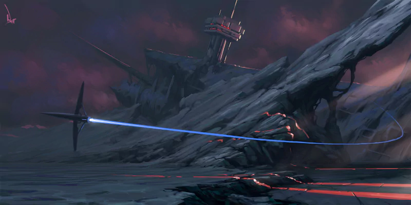 Sci Fi landscape Image