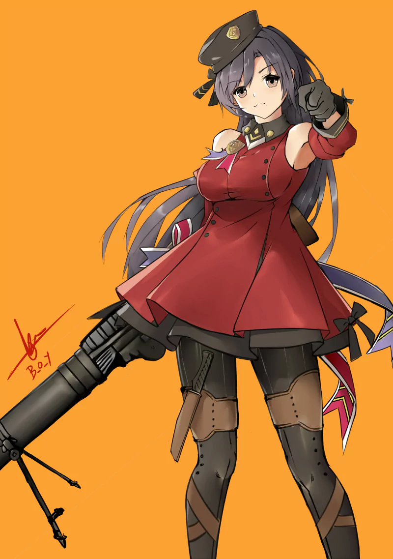 Lewis (Girls Frontline) video game Girls Frontline Image