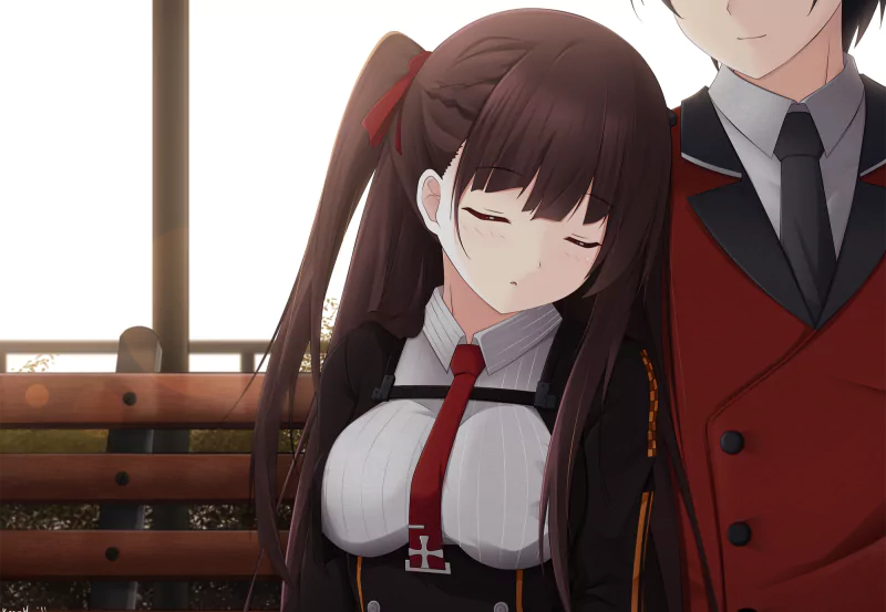 Commander (Girls Frontline) WA2000 (Girls Frontline) video game Girls Frontline Image