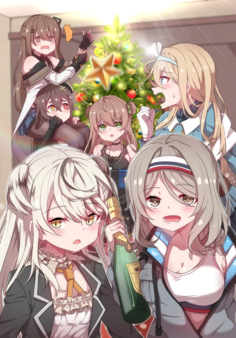 heterochromia M1014 (Girls Frontline) Suomi (Girls Frontline) RFB (Girls Frontline) K3 (Girls Frontline) K-2 (Girls Frontline) Desert Eagle (Girls Frontline) video game Girls Frontline Image