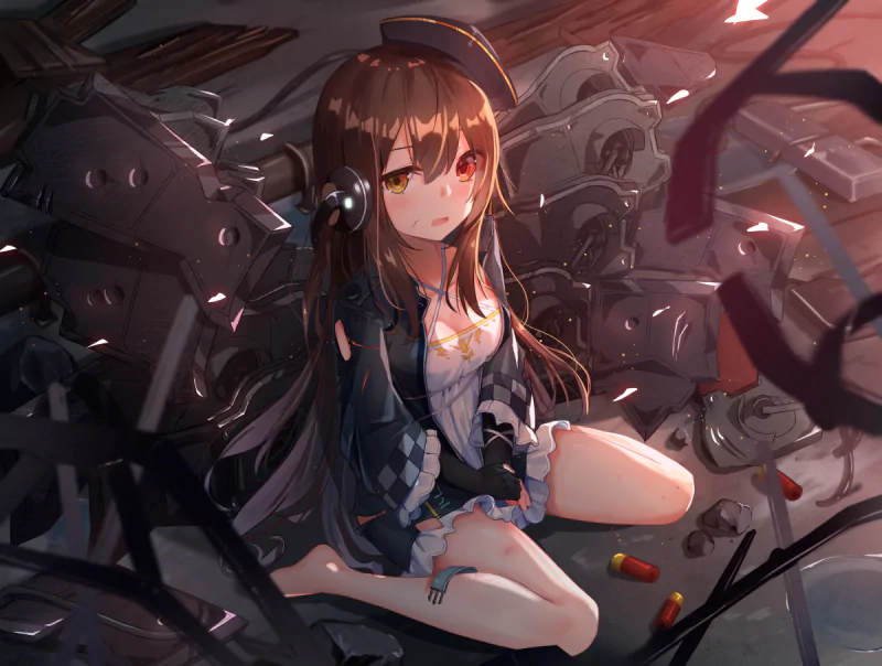 heterochromia M1014 (Girls Frontline) video game Girls Frontline Image