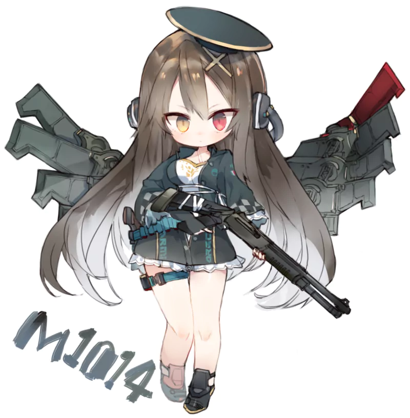 heterochromia M1014 (Girls Frontline) video game Girls Frontline Image