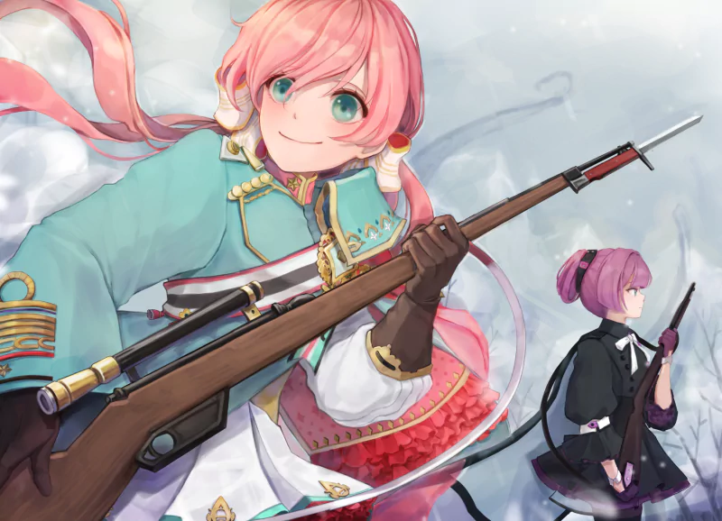 Carcano M91∕38 (Girls Frontline) Carcano 1891 (Girls Frontline) video game Girls Frontline Image