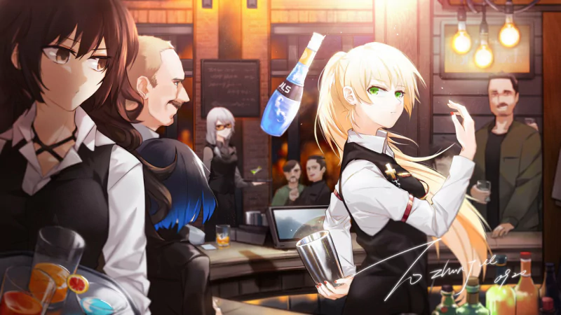 Scarecrow (Girls Frontline) KSG (Girls Frontline) STG 44 (Girls Frontline) video game Girls Frontline Image