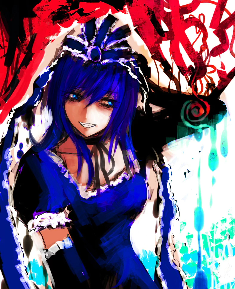 Kuma-hina Hina Kagiyama Anime Touhou Image