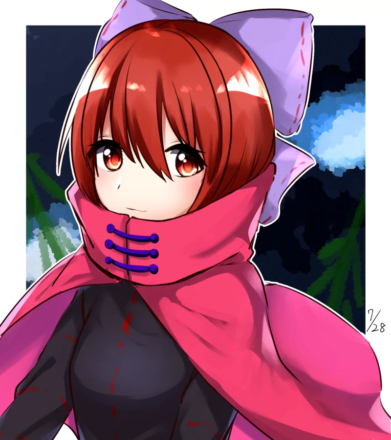 Sekibanki (Touhou) Anime Touhou Image