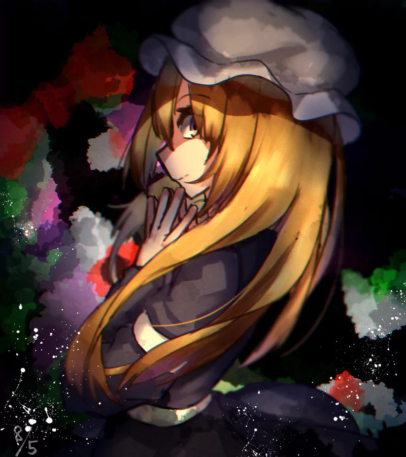 Maribel Hearn Anime Touhou Image
