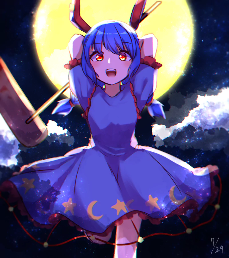 Seiran (Touhou) Anime Touhou Image