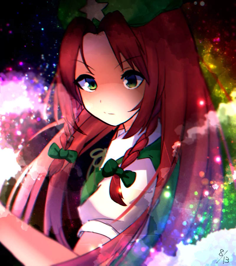 Hong Meiling Anime Touhou Image