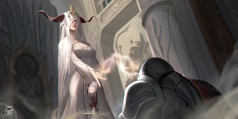  Blessing by Unstable Anomaly