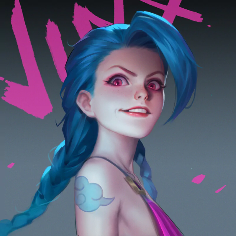 Jinx (League Of Legends) video game League Of Legends Image