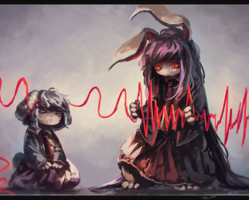 Reisen Udongein Inaba Rei'sen (Touhou) Anime Touhou Image