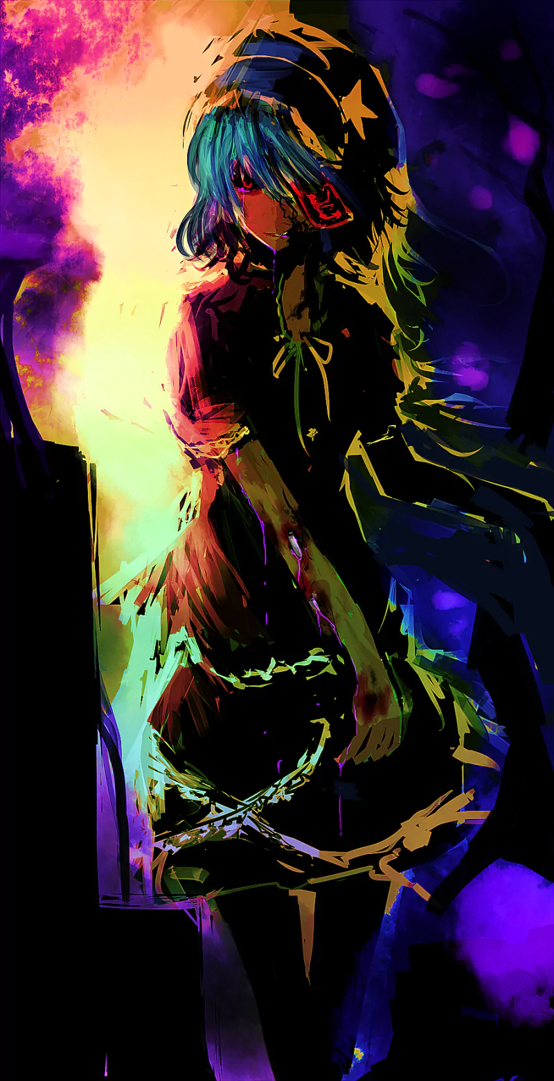 Yoshika Miyako Anime Touhou Image