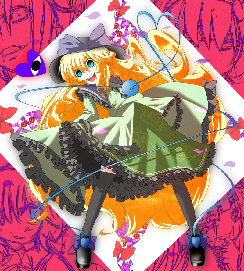 Koakuma (Touhou) Satori Komeiji Star Sapphire Cirno (Touhou) Yukari Yakumo Koishi Yakumo Koishi Komeiji Anime Touhou Image