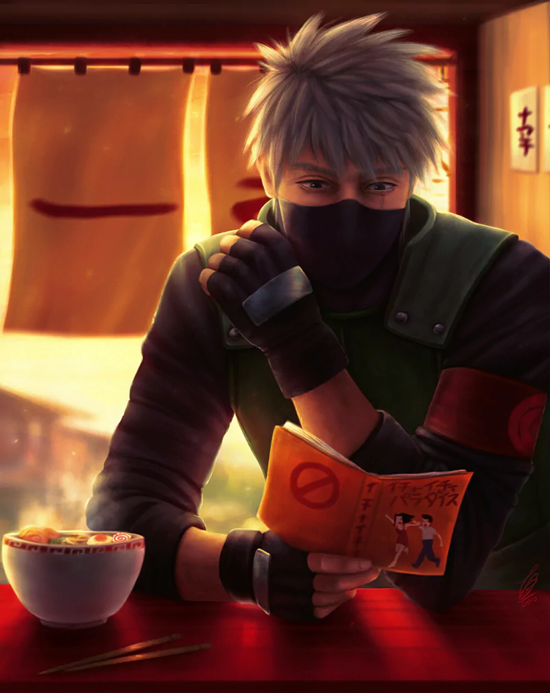 Kakashi Hatake Anime Naruto Image
