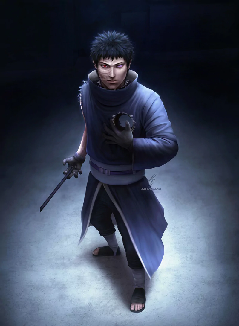 Obito Uchiha Anime Naruto Image